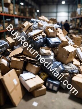 Unclaimed Mail | Returned Package | Random Package | Mystery Box Package